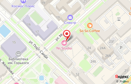 Шоу-рум Myata34 на карте