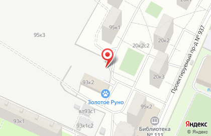 Лечу на Рязанском проспекте на карте