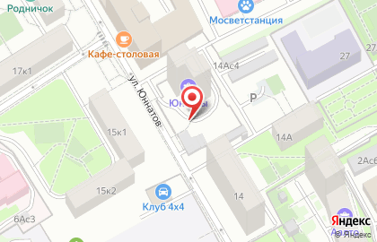 Юннаты, ООО СМУ №6 на карте