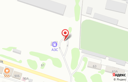 АЗС в Ростове-на-Дону на карте