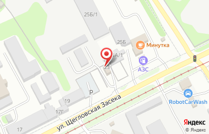 Магазин строительных материалов в Туле на карте