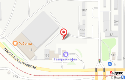 ООО Профит на проспекте Космонавтов на карте