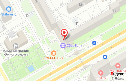 Банкомат Поволжский банк Сбербанка России, Оренбургское отделение в Ленинском районе на карте