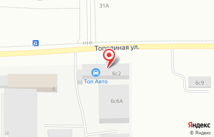 Цех жестяных изделий Колпак72 на карте