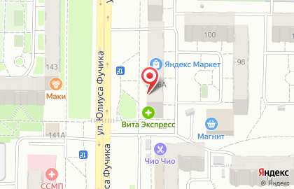 Интернет-магазин Kazandigital.ru на улице Юлиуса Фучика на карте