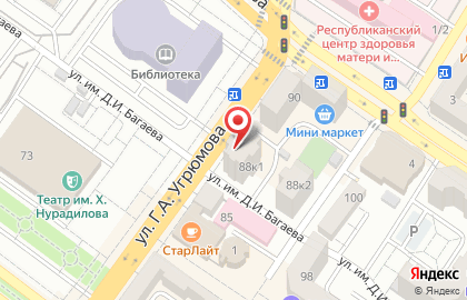 Стоматологический центр Beauty dent на карте