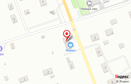 Магазин разливного пива Бочка в Горно-Алтайске на карте