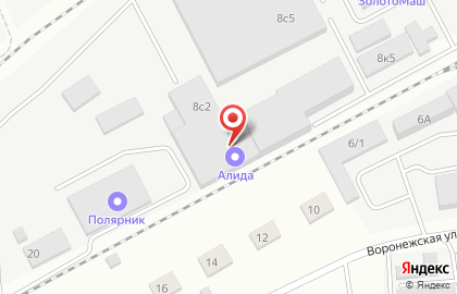 ООО Союзпродопт на Воронежской улице на карте