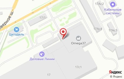 Центр взаимоотношений в Центральном районе на карте