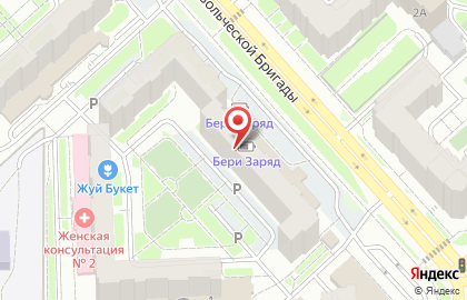 Торгово-сервисная компания Двери-124.рф на карте