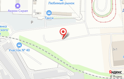 Магазин для рыболовов Окушок в Приморском районе на карте