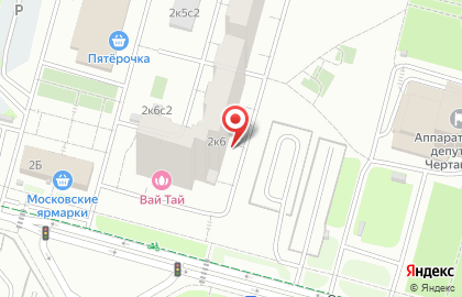 Район Чертаново Северное Совет пенсионеров, ветеранов войны, труда, Вооруженных Сил и правоохранительных органов в Северном Чертаново на карте