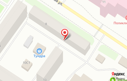 Парикмахерская Визави на Надеждинской улице на карте