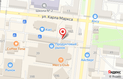 Магазин подарков Tifity на карте