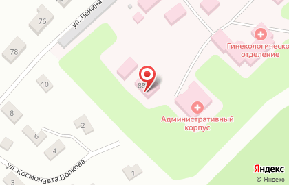 Мастерская камня Архангел на улице Ленина на карте