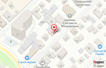 Автосервис Механик Plus на карте