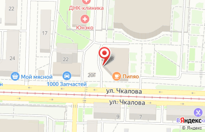 Супермаркет Лотос в Ленинском районе на карте