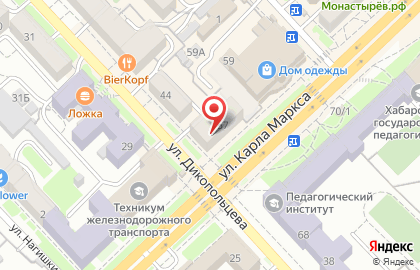 Микрокредитная компания Арифметика на улице Карла Маркса на карте
