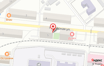 Магазин разливных напитков Светлое & Темное на Подгорной улице на карте