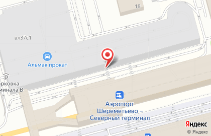 Блинная БлинБери в Москве на карте