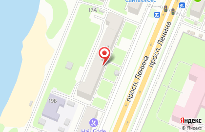 Кафе Автосуши на проспекте Ленина, 56 на карте
