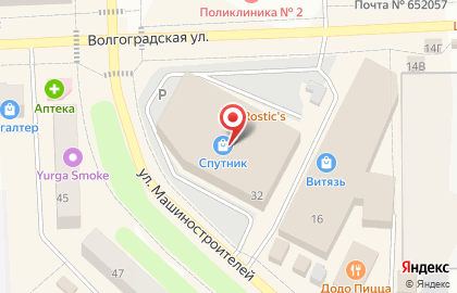 Сервисный центр DNS на улице Машиностроителей на карте