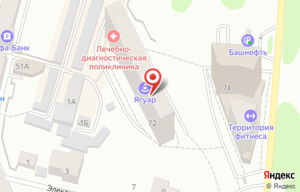 Торговая компания Beauty System на Ярославской улице на карте