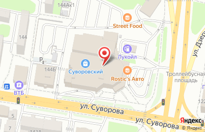Салон мобильной связи Телефон.ру в Ленинском районе на карте