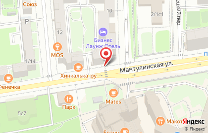 Сервисный центр по ремонту техники Apple i-Remont на карте