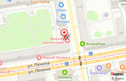 Западно-Уральский банк на улице Коммунаров на карте