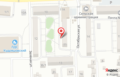 Атмосфера, ООО на Октябрьской улице на карте