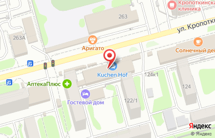Салон связи МТС на метро Гагаринская на карте