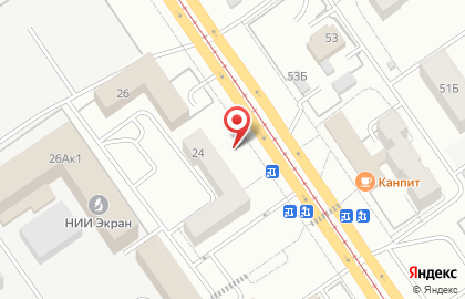 Артек, ООО на карте