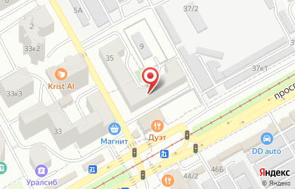 Медицинская лаборатория CL LAB на проспекте Чекистов, 35 на карте