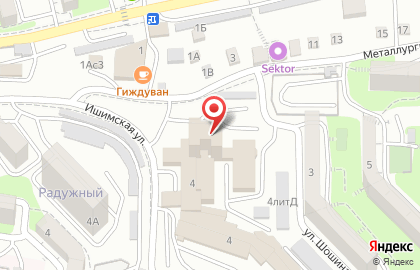 Коллегия адвокатов №1 на улице Карбышева на карте