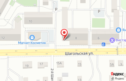 Цветочный магазин ЦветЛандия в Курчатовском районе на карте