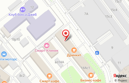 Сервисный центр Whirlpool в Москве на карте