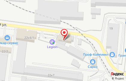 РегионСнаб на Хлебозаводской улице на карте