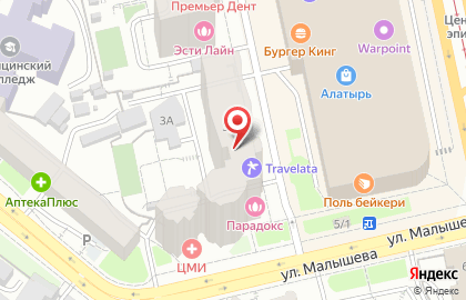 Развивающий центр Playschool Point на карте