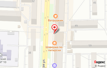 Ювелирный салон Ювелирцентр на Коммунистической улице на карте