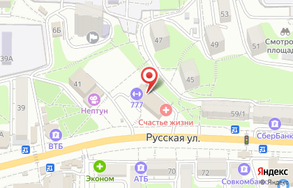 777 на Русской улице на карте