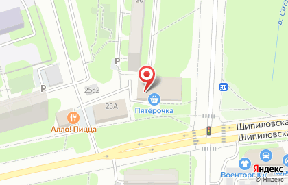 Магазин сухофруктов, орехов и специй в Северном Орехово-Борисово на карте