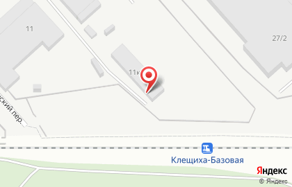 Компания по закупу и демонтажу лома, цветных и черных металлов ЗАПСибВторресурс в Ленинском районе на карте
