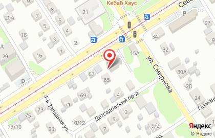 Баня на дровах на карте