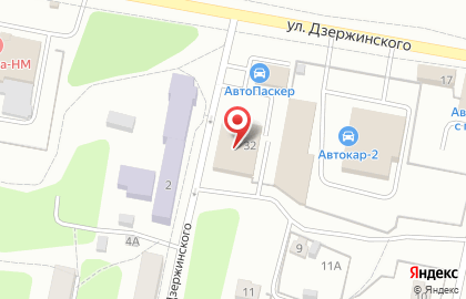 Компания по производству чулочно-носочных изделий Фабрика Носков в 1-м проезде Дзержинского на карте