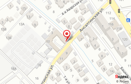 Частный детский сад Знайка в Ленинском районе на карте