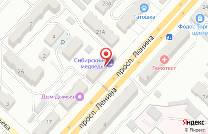 Салон цветов Дверь в Letto на карте