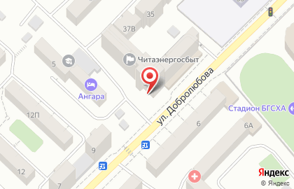 Центр врачебной косметологии Гармония в Железнодорожном районе на карте