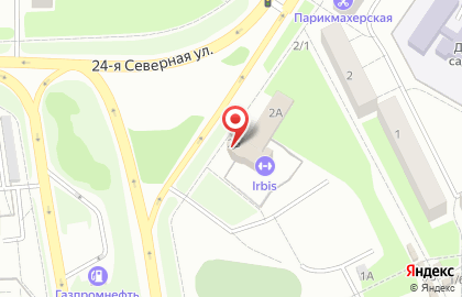 Детское кафе Мороженое на карте