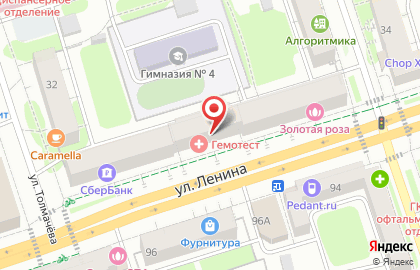 Адвокатский кабинет Тола С.В. на карте